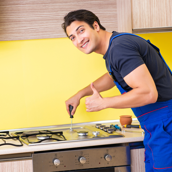 what are your typical service costs for stove repair in Larned Kansas